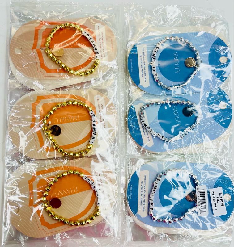 BL18075 Pulseras