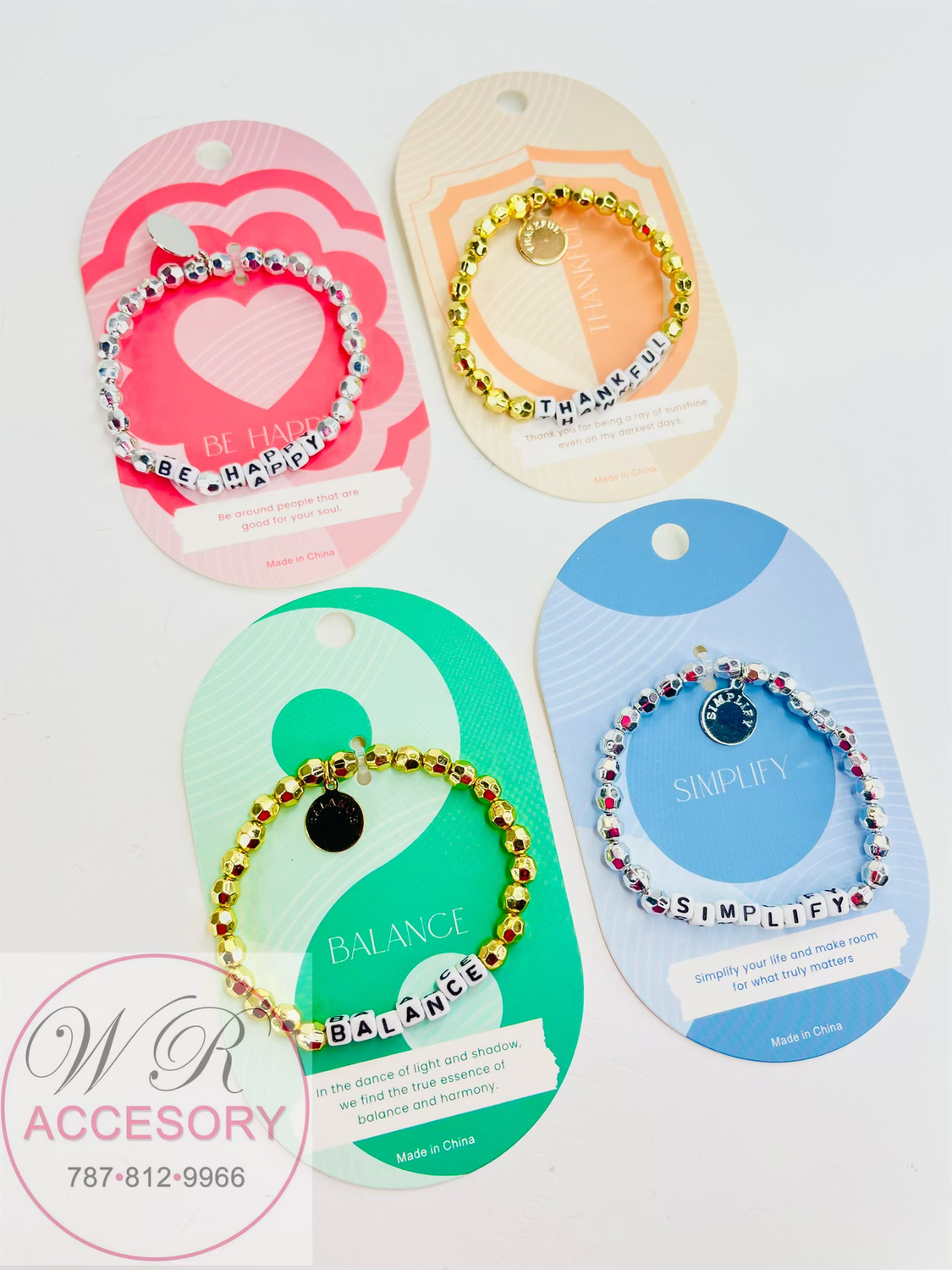 BL18075 Pulseras