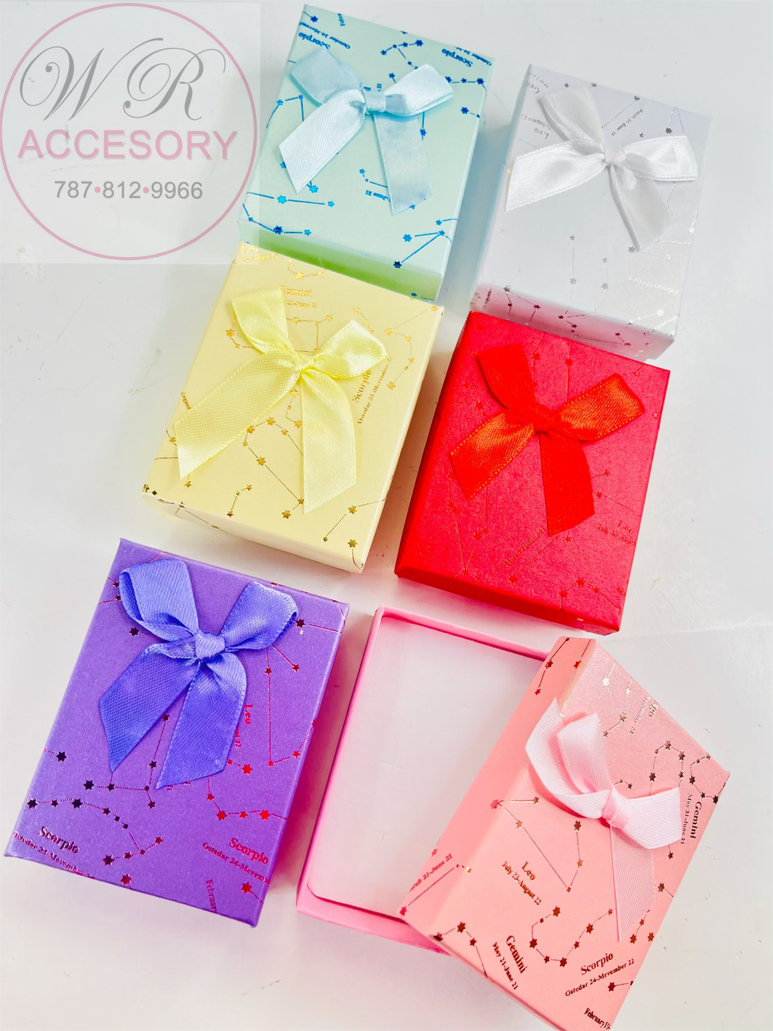 BOL-6586 Cajas de regalo 