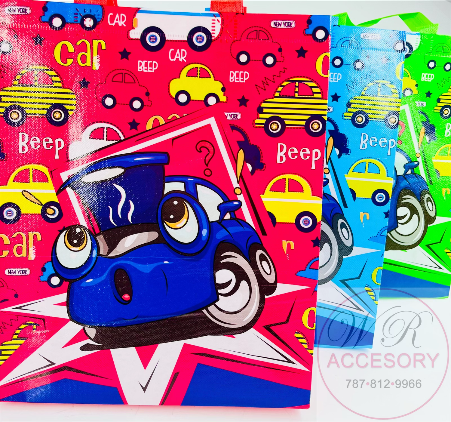 RBG-0609R Bolsas de regalo Plásticos Reusables