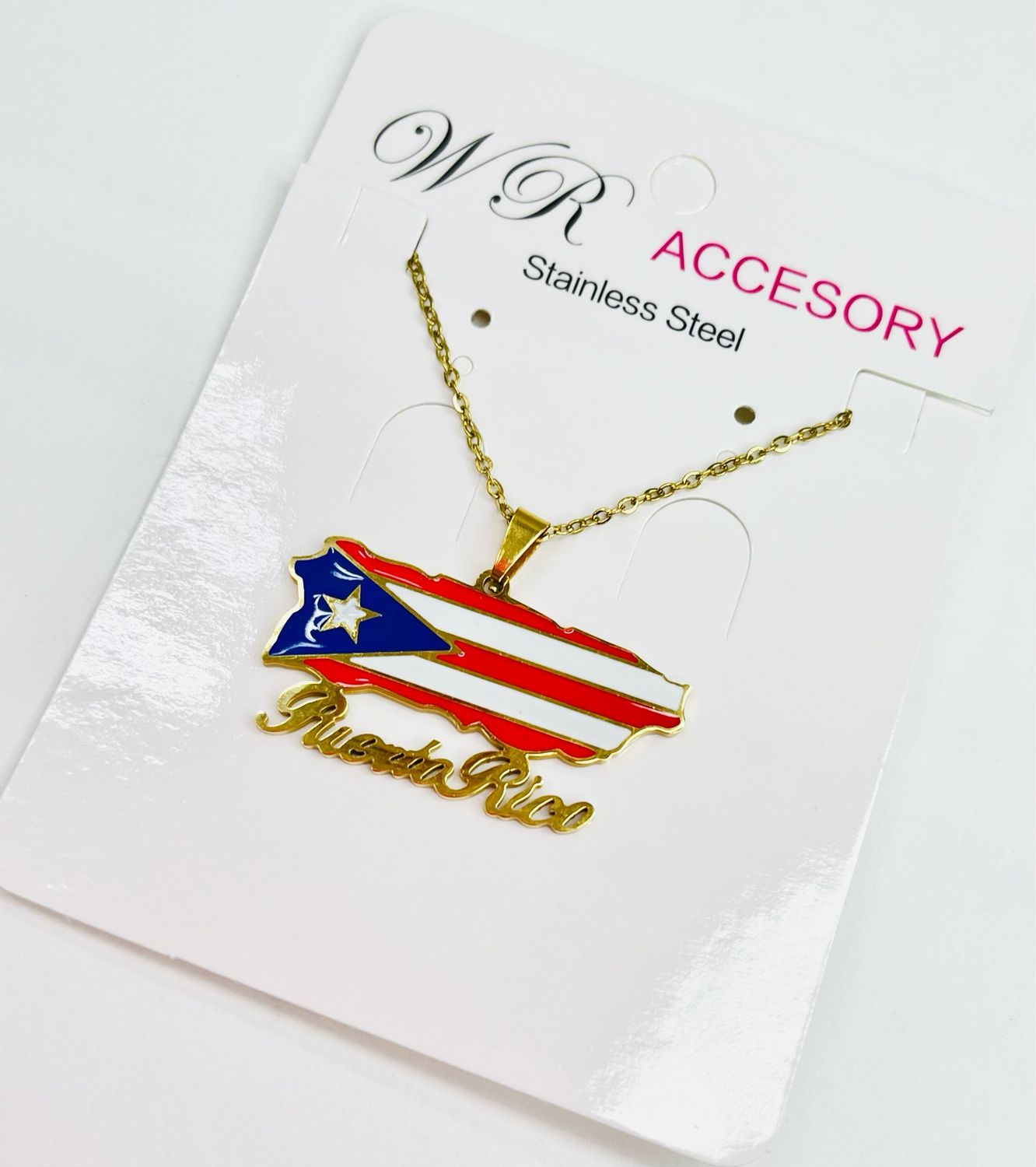 Cadena PR S.S Dorado #4 (1pcs)