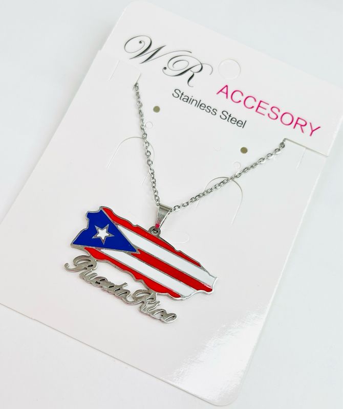 Cadena PR S.S Plateado #3 (1pcs)