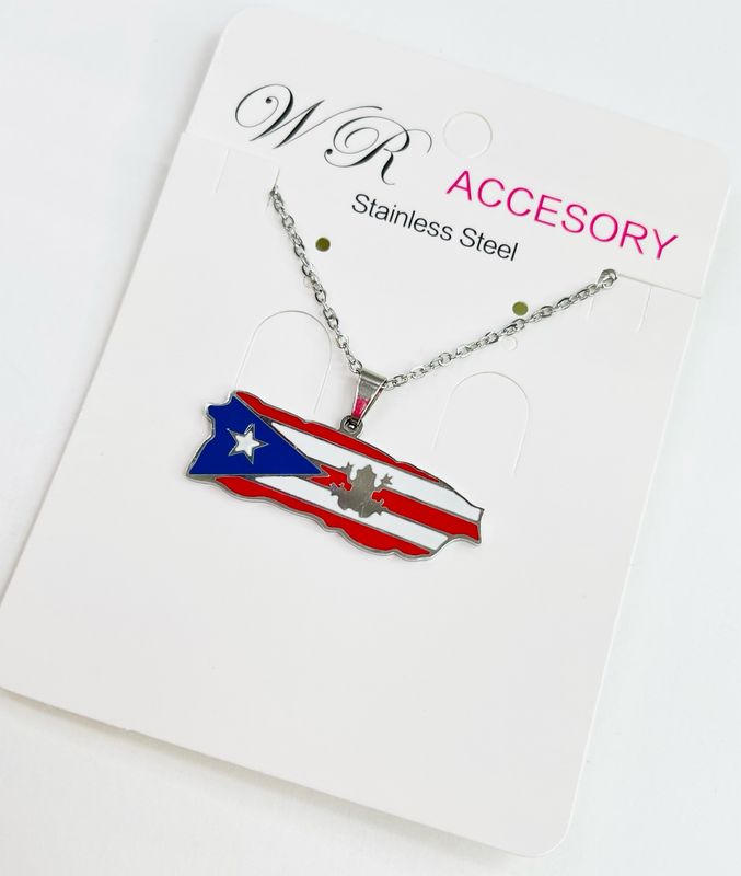 Cadena PR S.S Plateado #7 (1pcs)