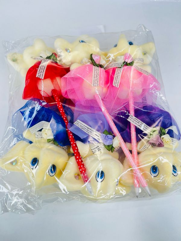 Boligrafos de elefantes 6pcs 