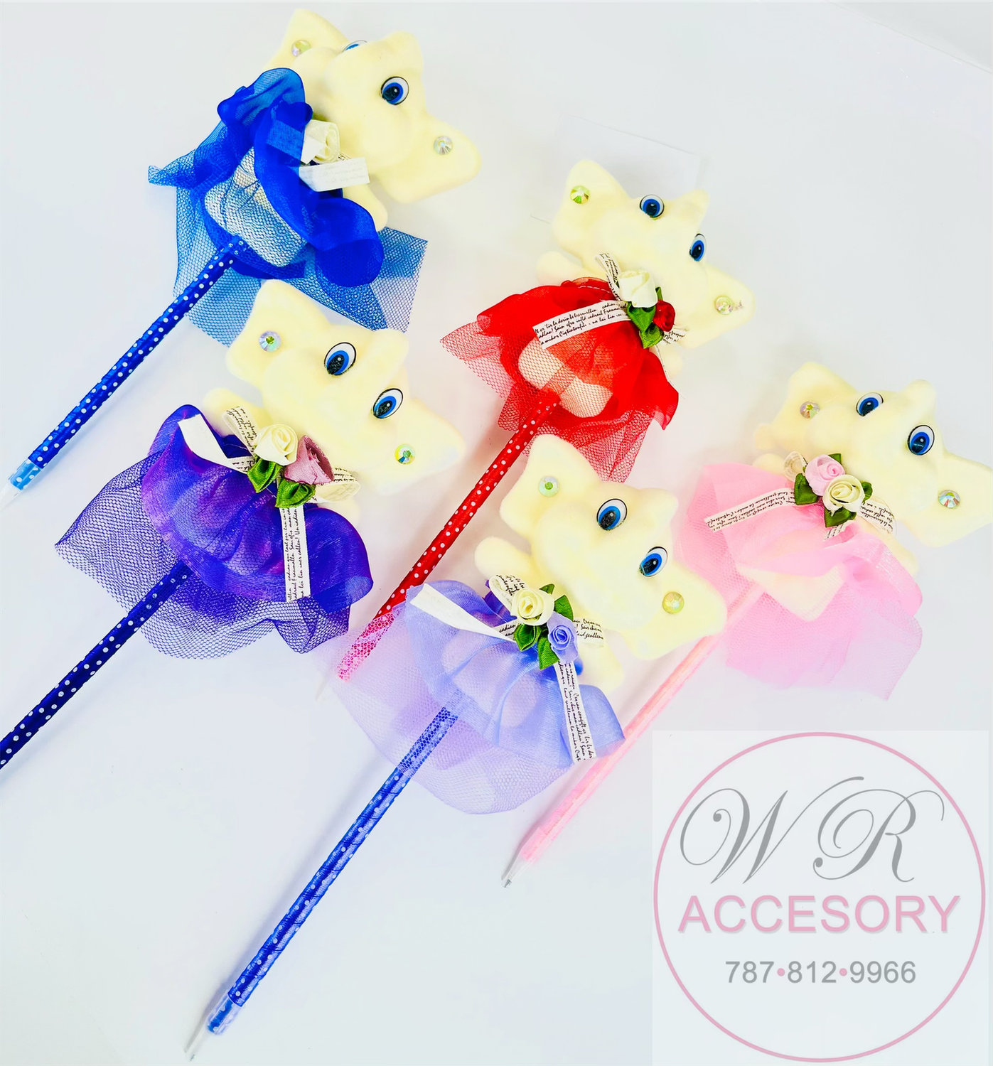 Boligrafos de elefantes 6pcs 