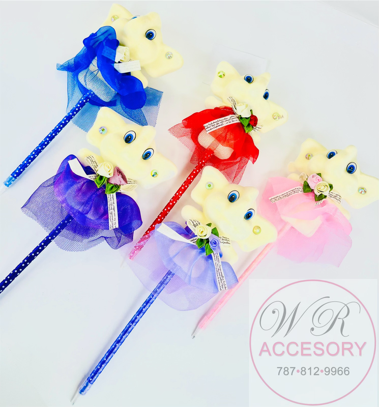 Boligrafos de elefantes 6pcs 