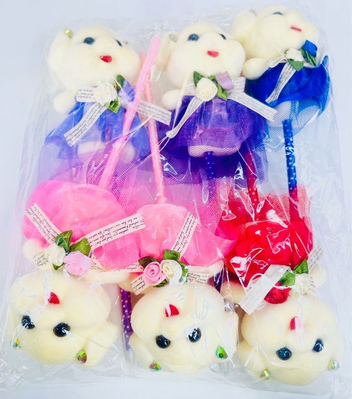 Bolígrafos de oso 6pcs 