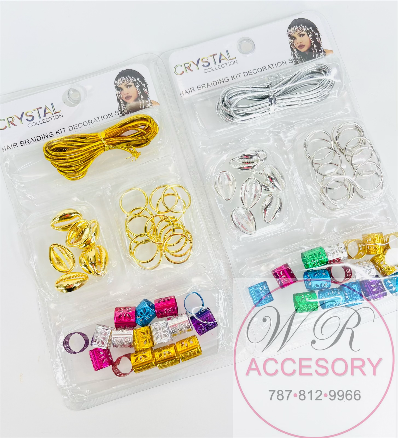 KNV-2714R Hair Braid Accesories