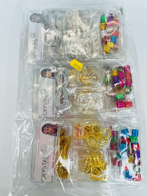 KNV-2714R Hair Braid Accesories
