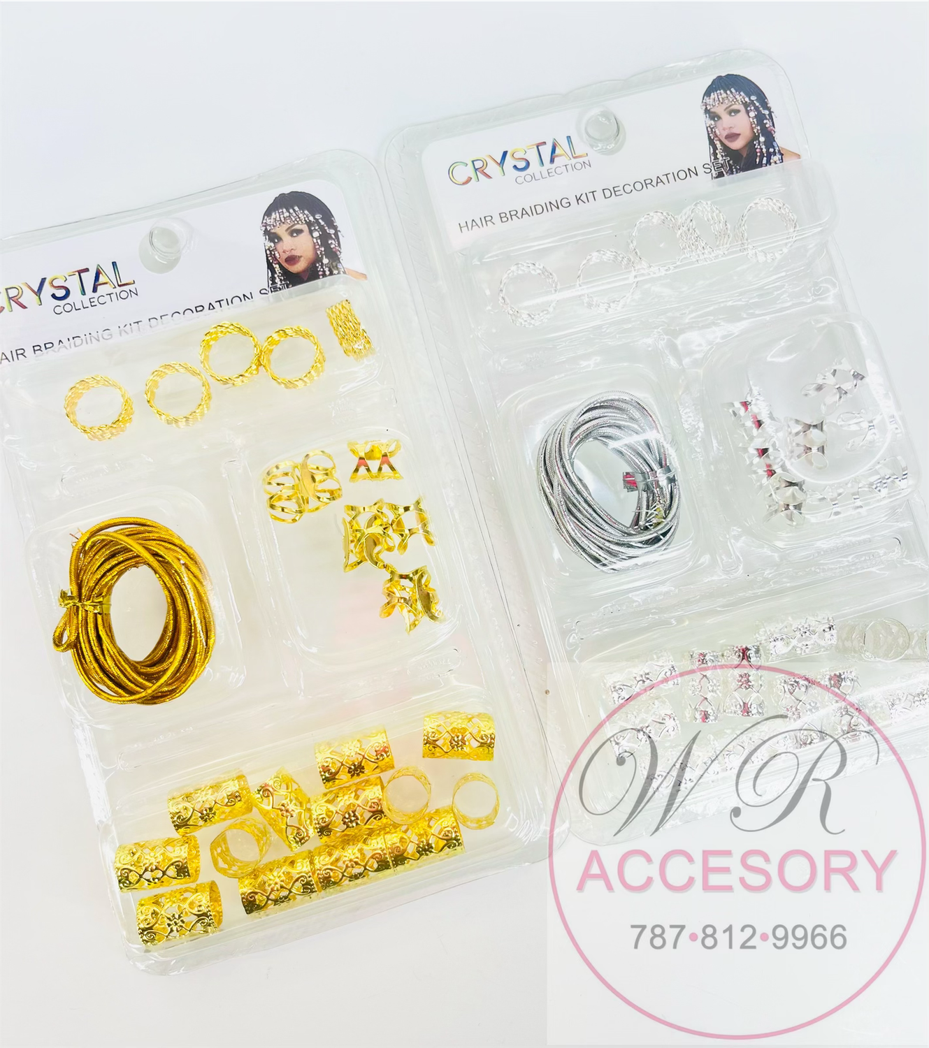 KNV-8046 Hair Braid Accesories