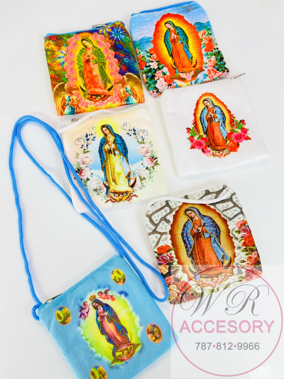 MBG-1136 Carteritas de Lado Virgen Guadalupe