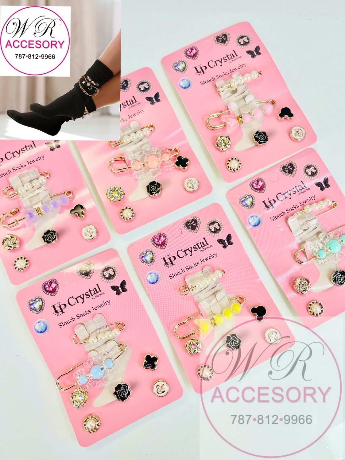 DNV-2545 Sock Jewelry