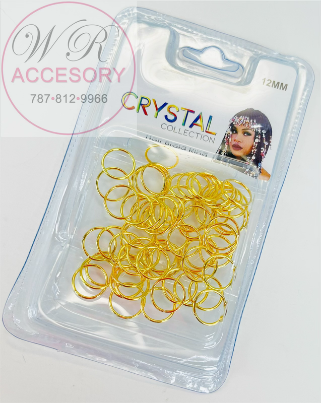 KNV-3081G Hair Braid Accesories