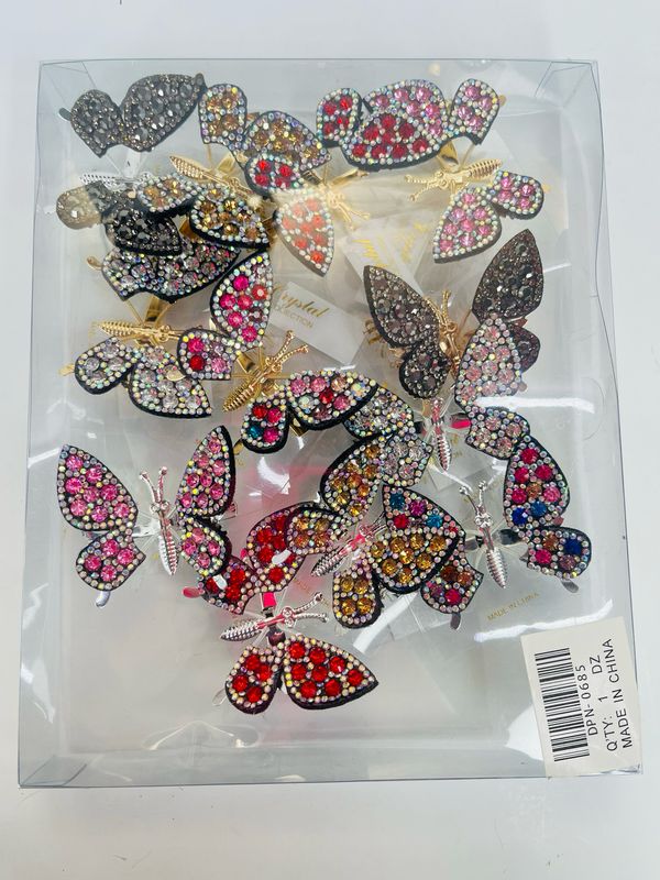 DPN-0685 Hebillas Mariposas