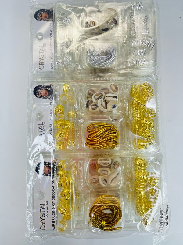 KNV-8010 Hair Braid Accesories