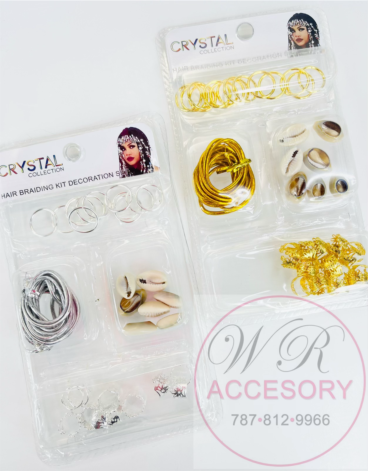 KNV-8045 Hair Braid Accesories