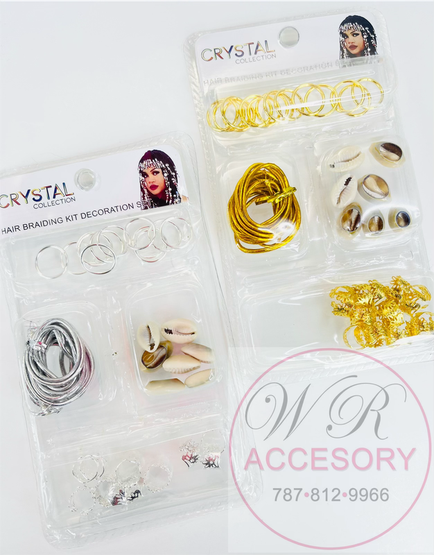 KNV-8045 Hair Braid Accesories