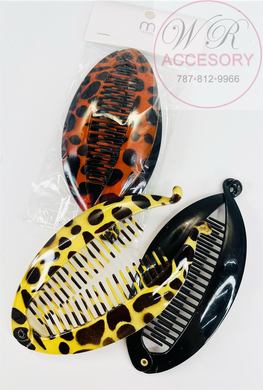 SC5641 Hebilla Banana Cabello