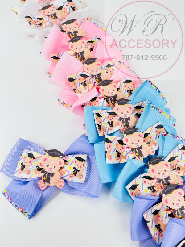 SGD-2035 Lazos Osito Graduación 