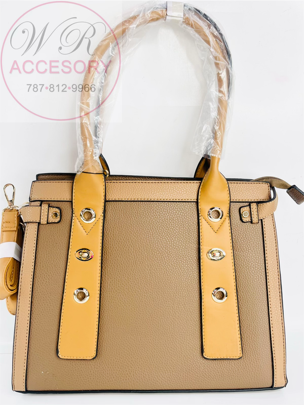 H2038 TP TAUPE Cartera