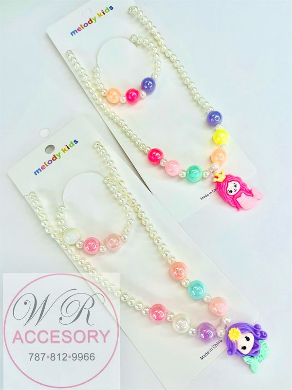 NBK0193 Collar de niña 