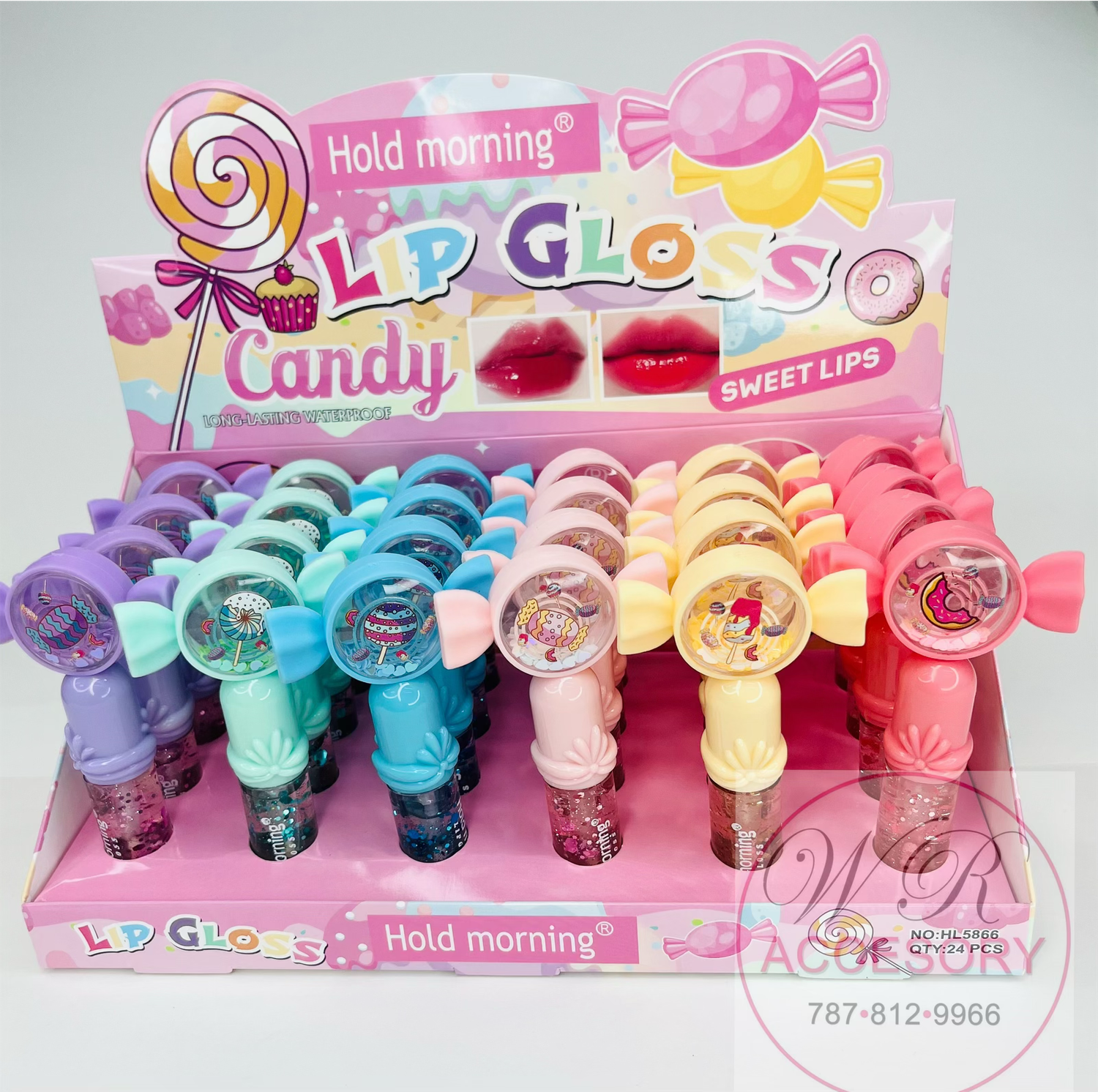RCS -0324 Lipgloss Candy 24 pcs