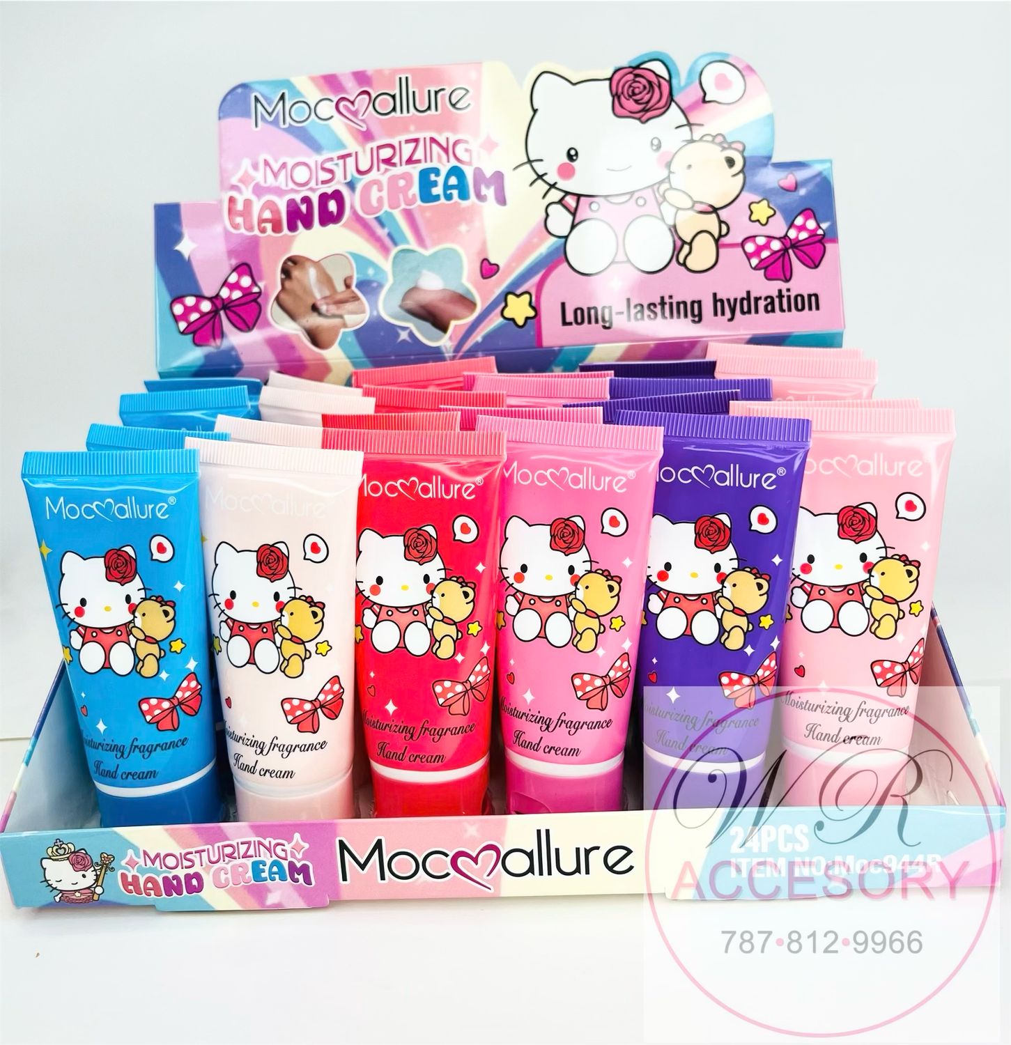 SCS -0656  Hand cream 24 pcs