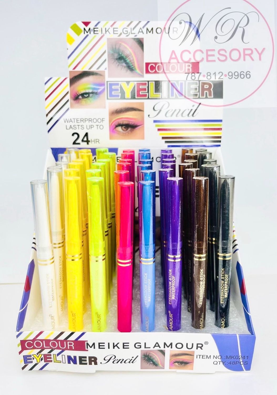 RCS-0300 Eyeliner Pencil 48 pcs