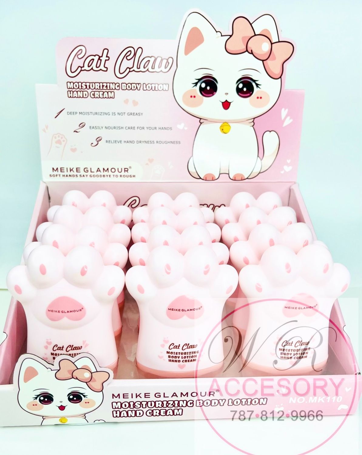 RCS -0302 body lotion hand cream 12 pcs