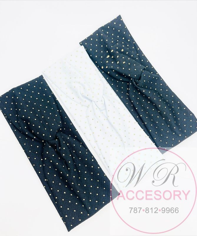 SHW-0067BW bandas para el cabello
