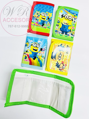 Wallets de Niños (Precio por docena)