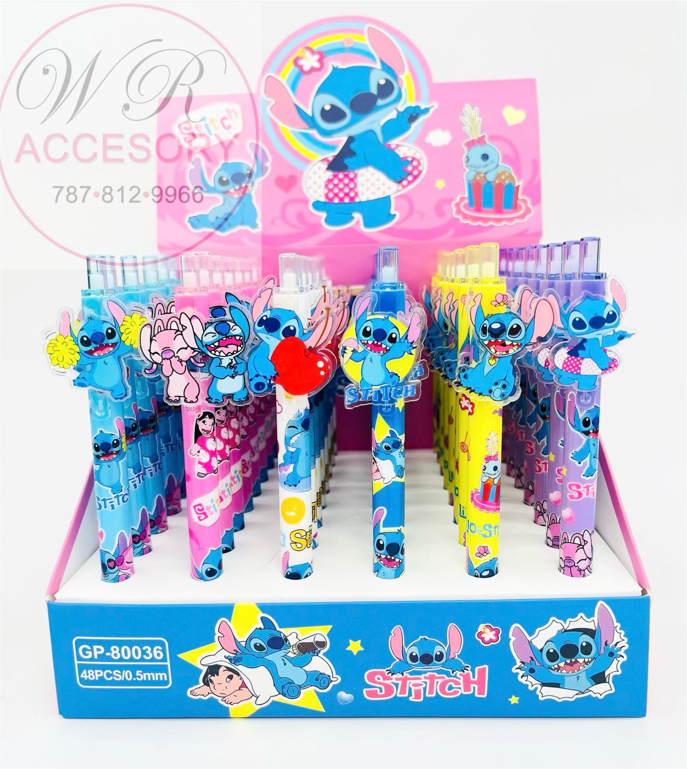 KNV-7748 bolígrafos 48 pcs