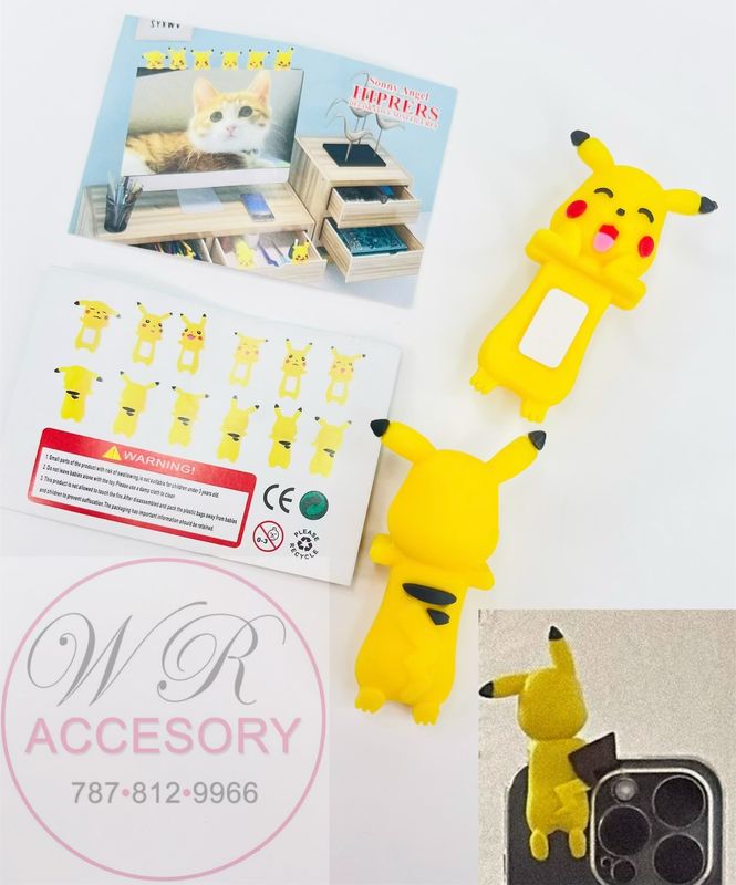 KNV-8821 Soni Angels Pik chu 12 pcs