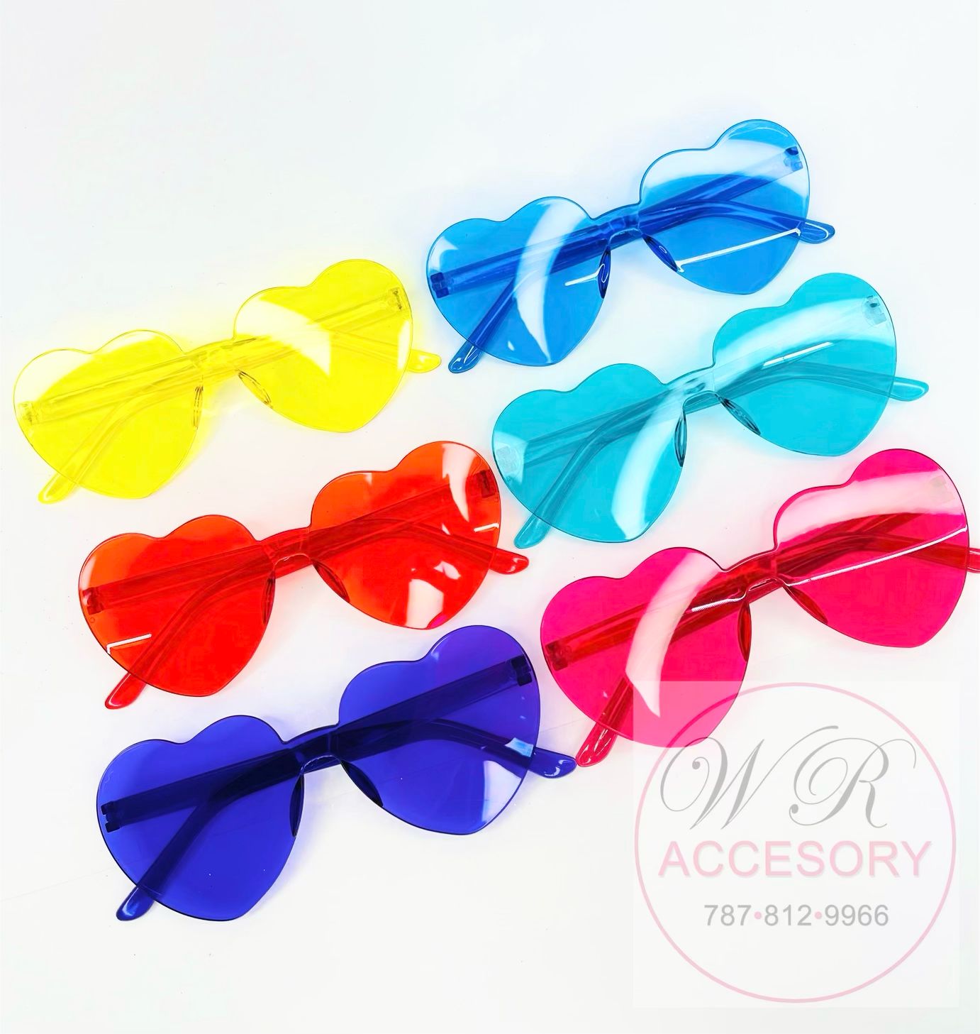 YOT -2338 Gafas de corazón 12Pcs