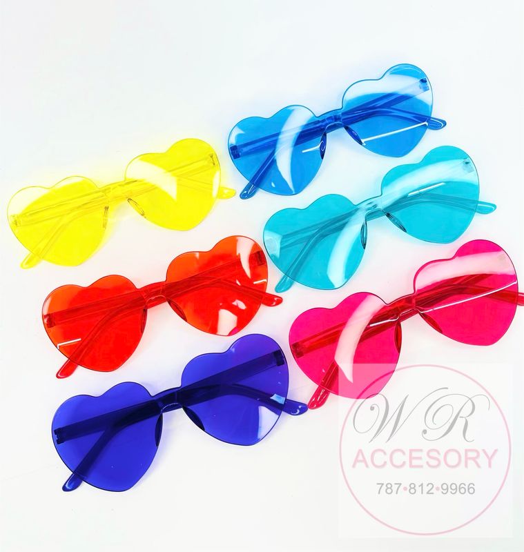 YOT -2338 Gafas de corazón 12Pcs