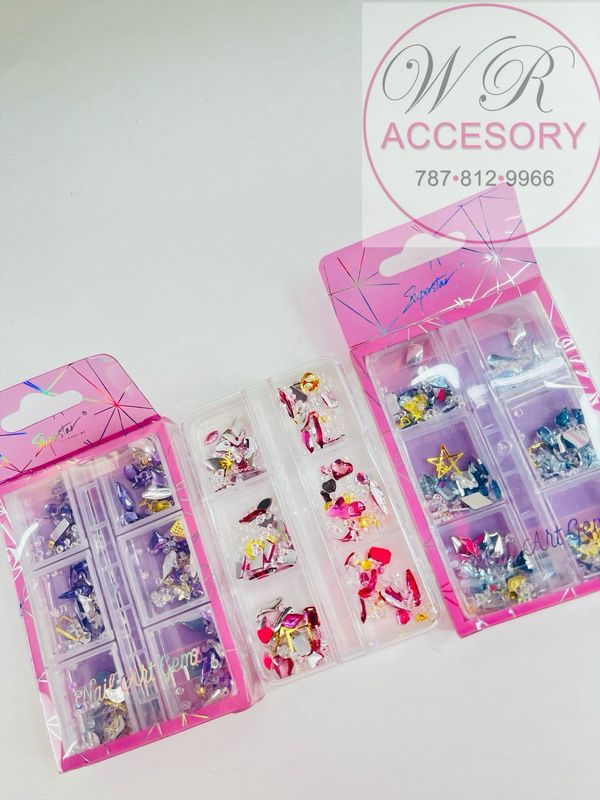UNL-2419 NAIL ART GEMS 
