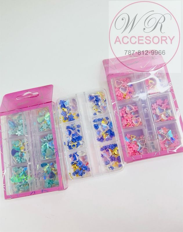 UNL-2417 NAIL ART GEMS