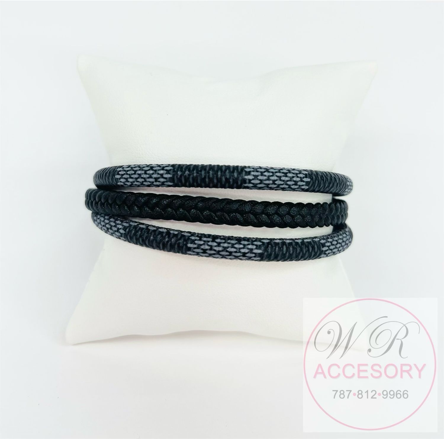 Pulseras de caballero stainless steel #235