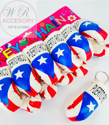 Accesorios De Puerto Rico (Precio Por Docena)