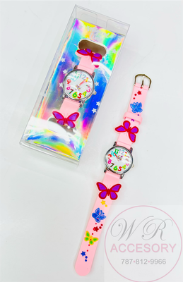 Relojes Niños/ Niñas (Precio Por Pieza)