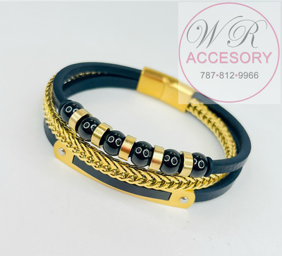 Pulseras Stainless Steel Caballero (precio por pieza)