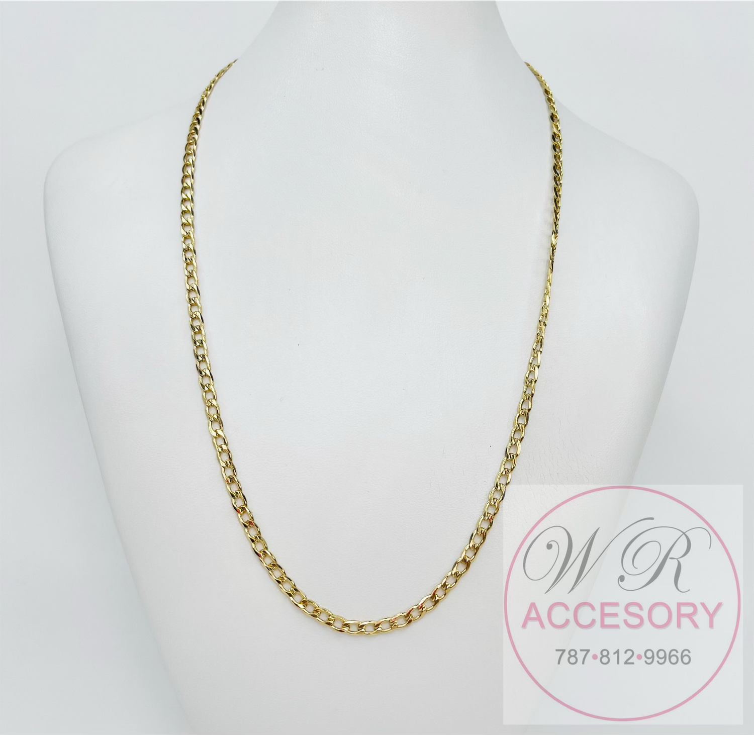 Cadena s.s caballero #232