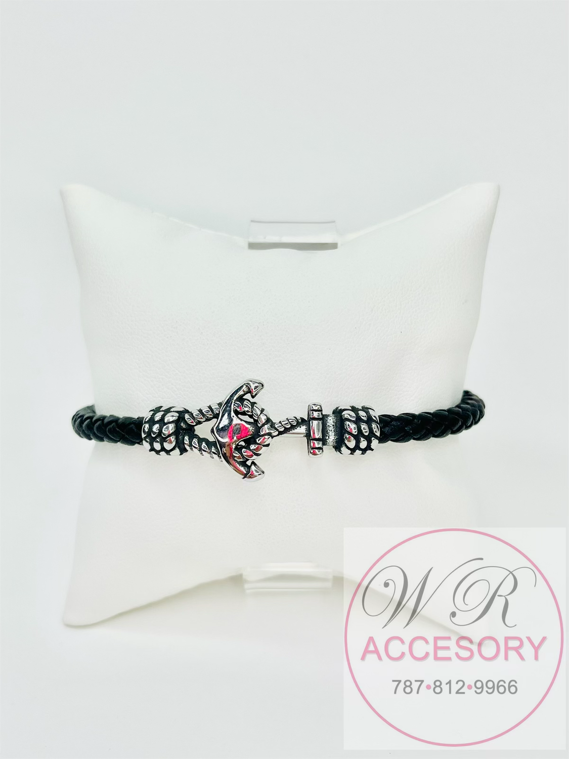Pulsera caballero stainless steel #244
