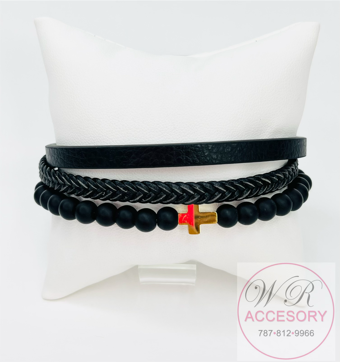 Pulsera caballero stainless steel #246