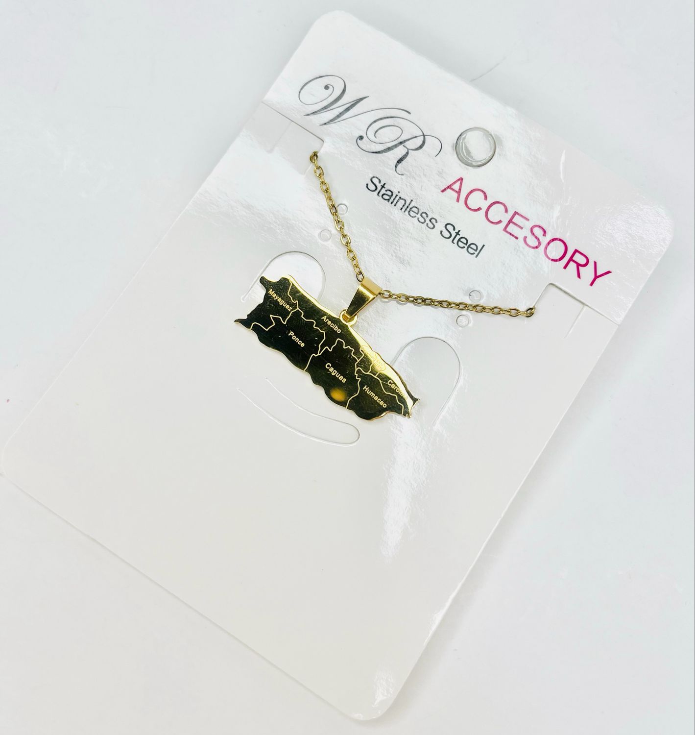 Cadena s.s Dorado #15(1pcs)