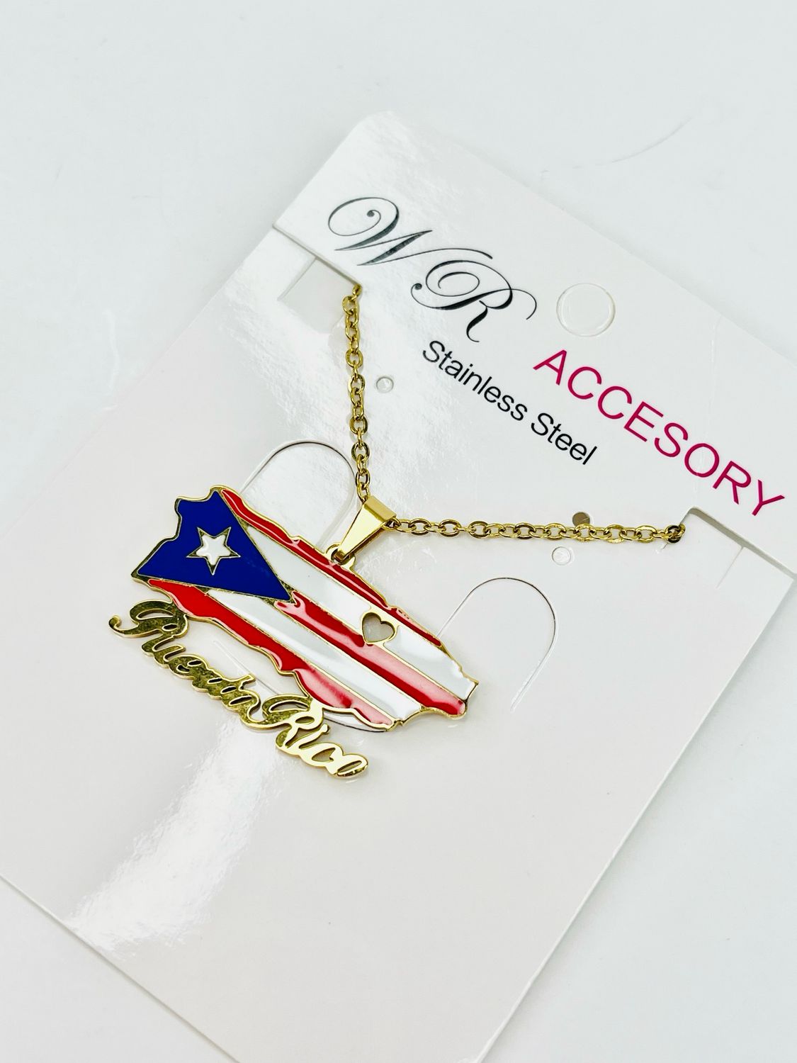 Cadena s.s dorada #24 (1pcs)