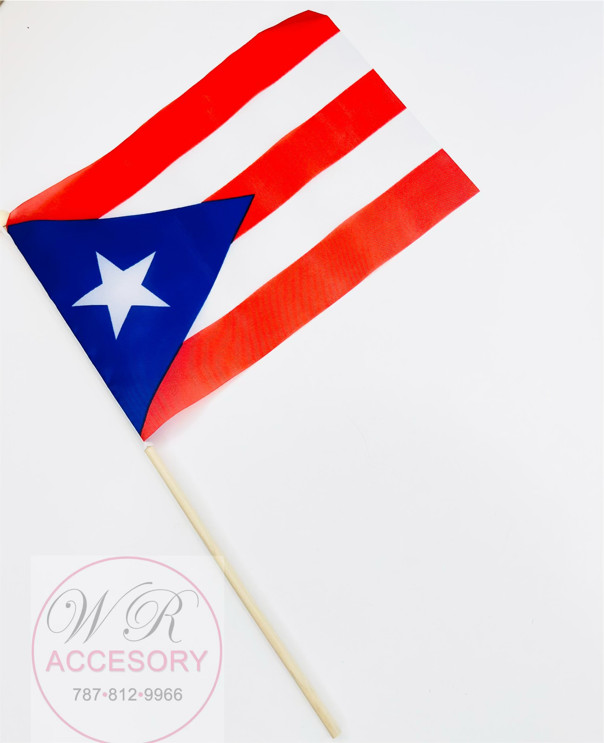 PFG9040 Bandera de PR Small