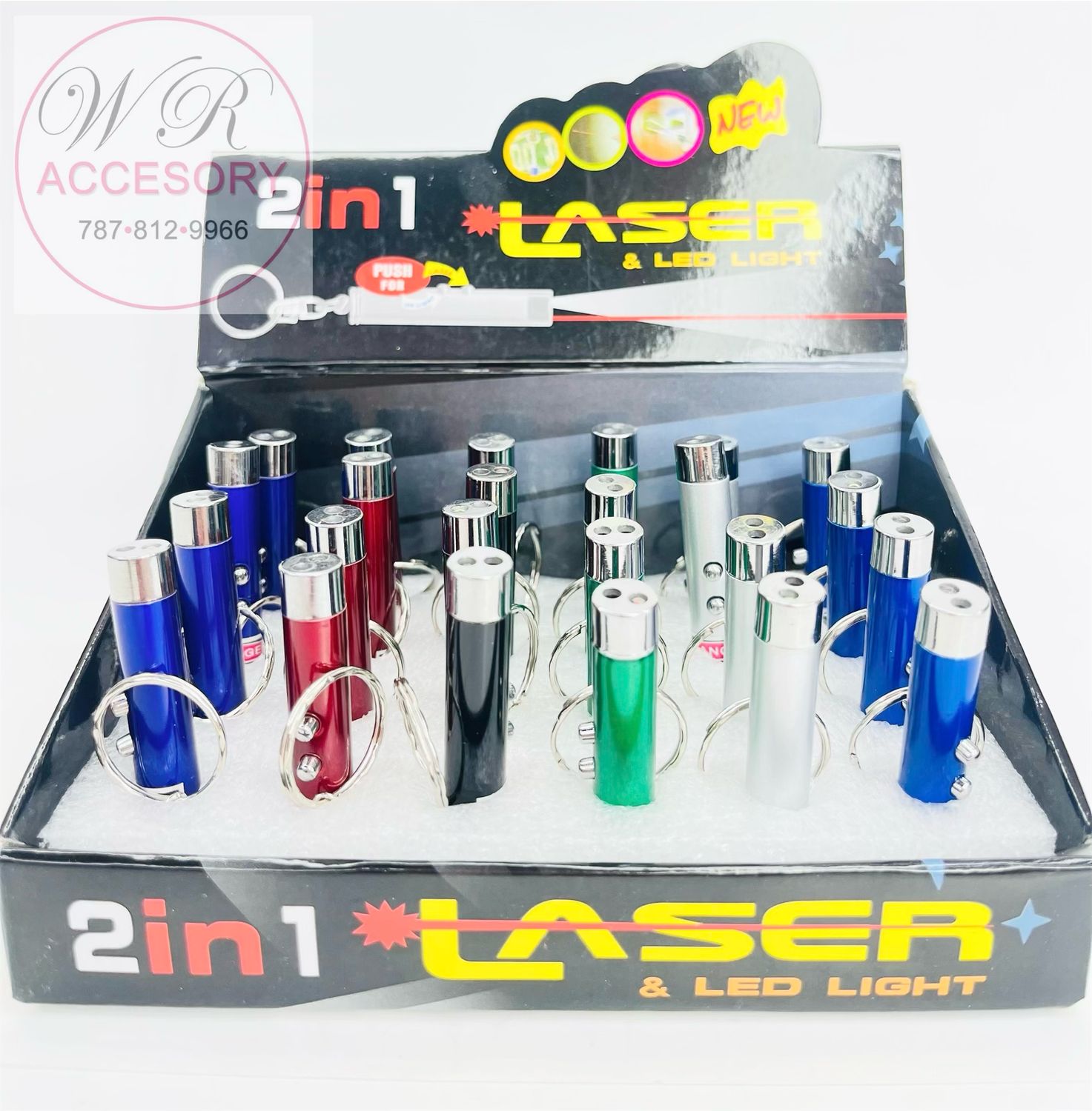 PKC9718 Láser led light 24pcs