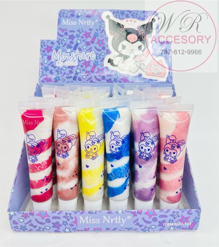 RCS-0375 Lip gloss 24 pcs