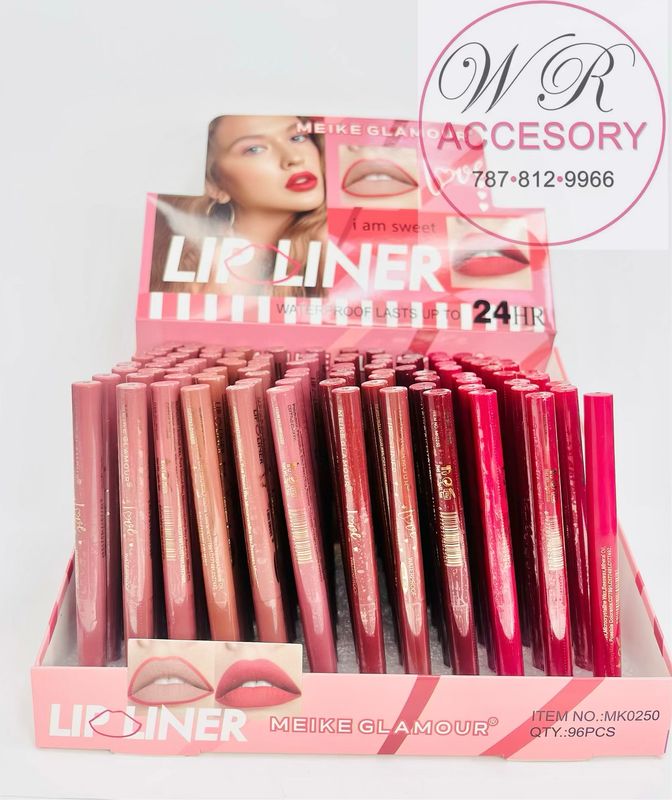 RCS-0363 Lip Liners 96 pcs